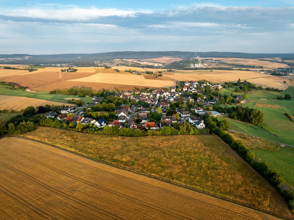 Luftaufnahme Netzbach